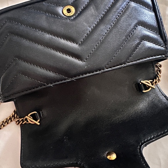Gucci super mini marmont black bag - Picture 14 of 15